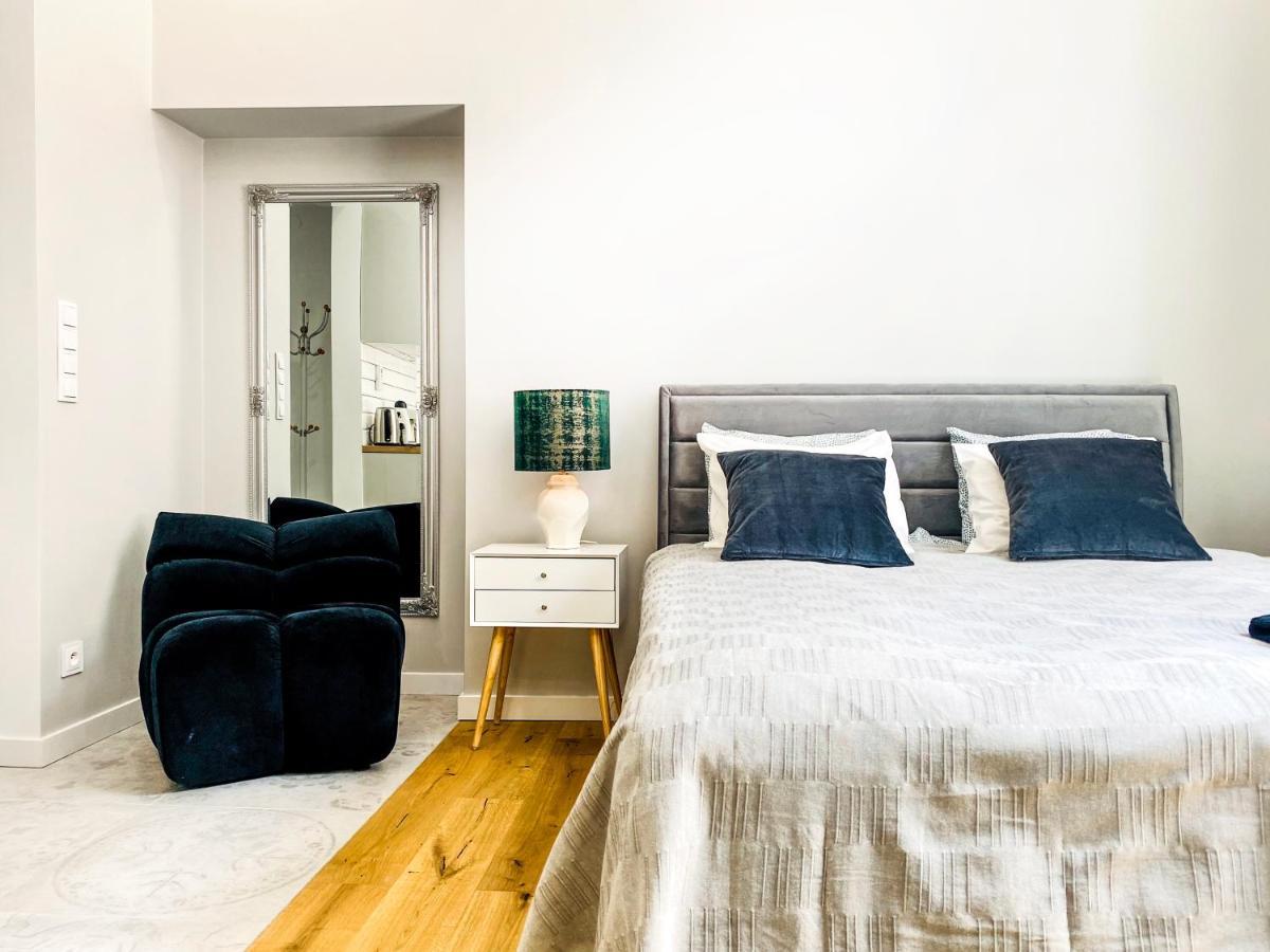 קרקוב Charming Studio With Air Conditioning, Old Town & Kazimierz מראה חיצוני תמונה