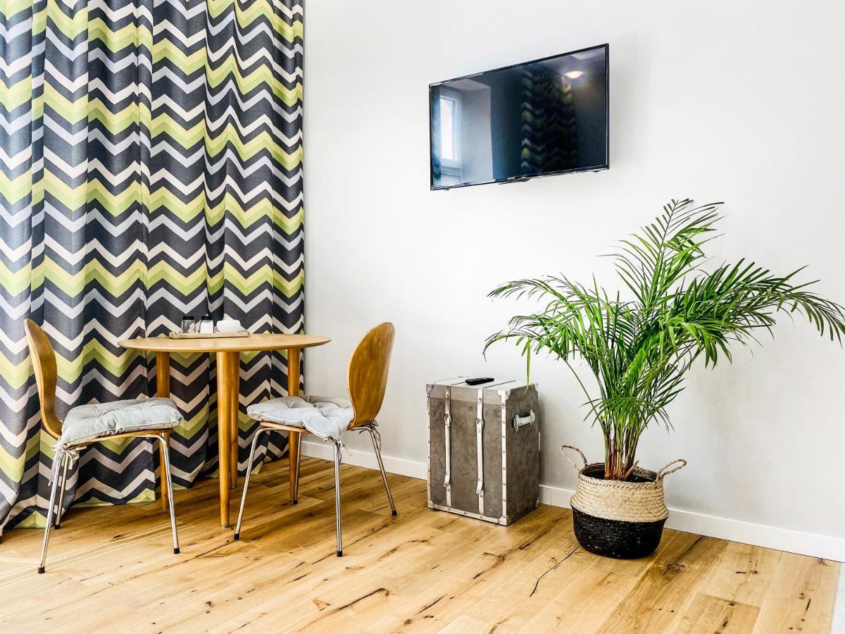 קרקוב Charming Studio With Air Conditioning, Old Town & Kazimierz מראה חיצוני תמונה