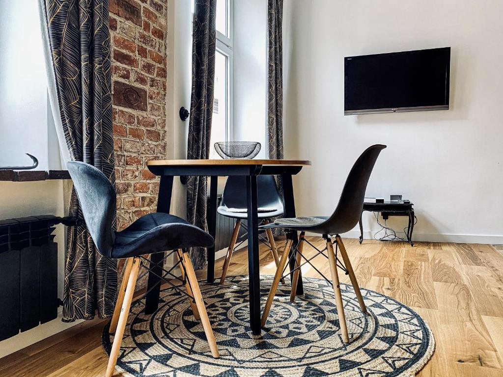 קרקוב Charming Studio With Air Conditioning, Old Town & Kazimierz מראה חיצוני תמונה