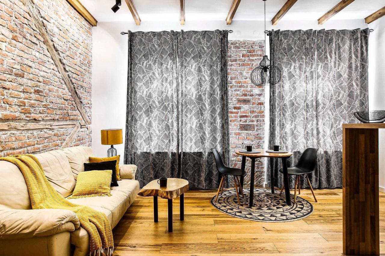 קרקוב Charming Studio With Air Conditioning, Old Town & Kazimierz מראה חיצוני תמונה