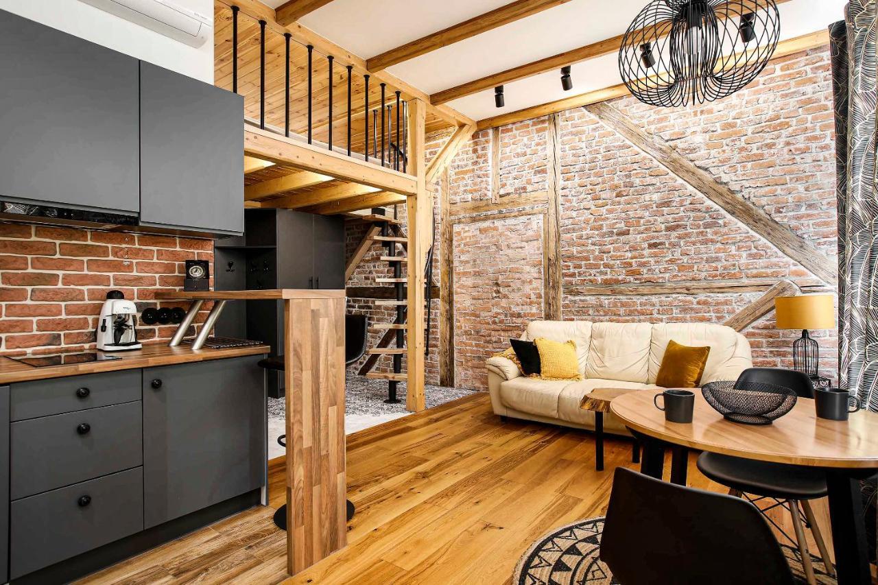 קרקוב Charming Studio With Air Conditioning, Old Town & Kazimierz מראה חיצוני תמונה