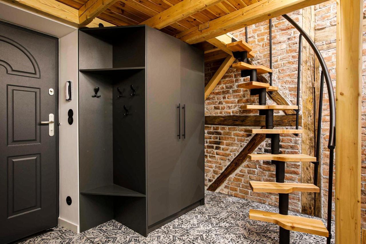 קרקוב Charming Studio With Air Conditioning, Old Town & Kazimierz מראה חיצוני תמונה
