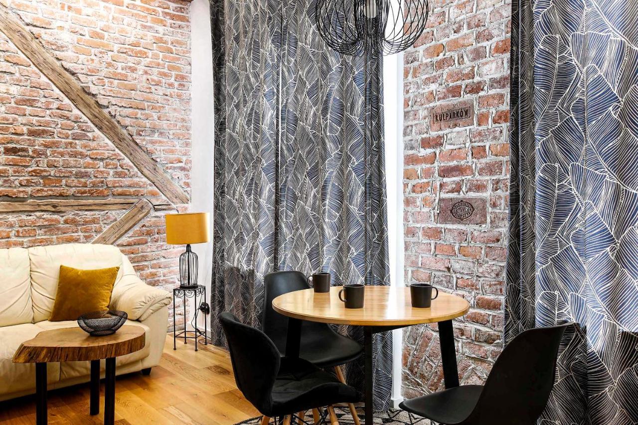 קרקוב Charming Studio With Air Conditioning, Old Town & Kazimierz מראה חיצוני תמונה