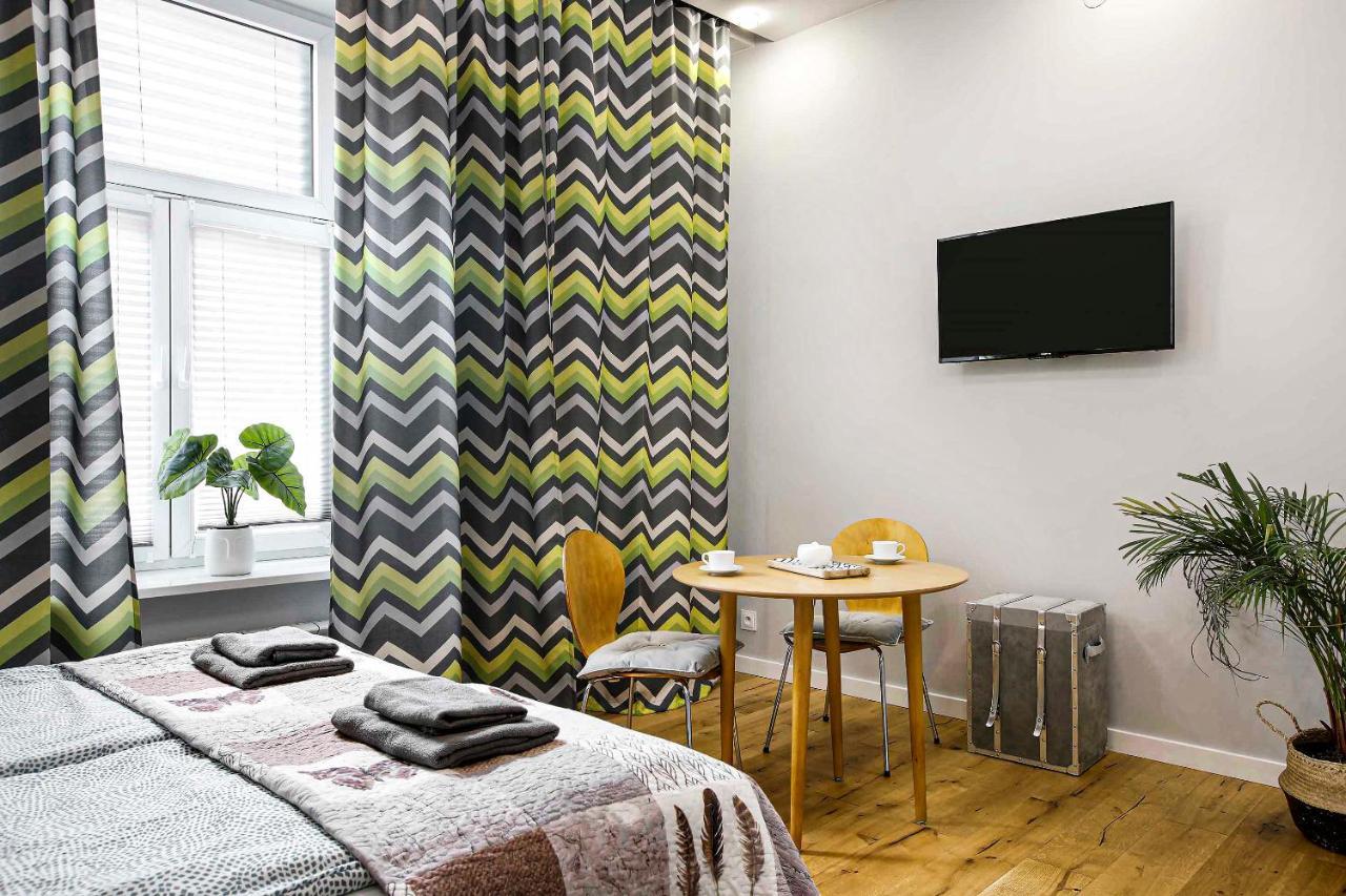קרקוב Charming Studio With Air Conditioning, Old Town & Kazimierz מראה חיצוני תמונה