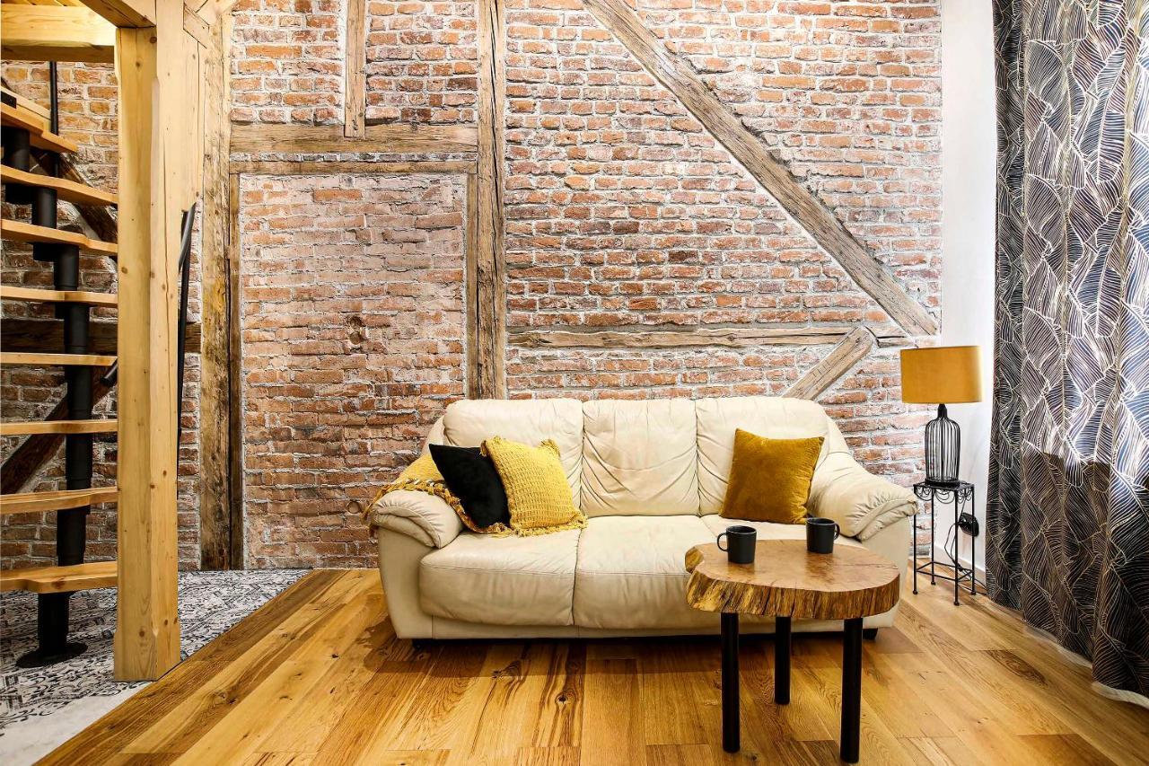 קרקוב Charming Studio With Air Conditioning, Old Town & Kazimierz מראה חיצוני תמונה